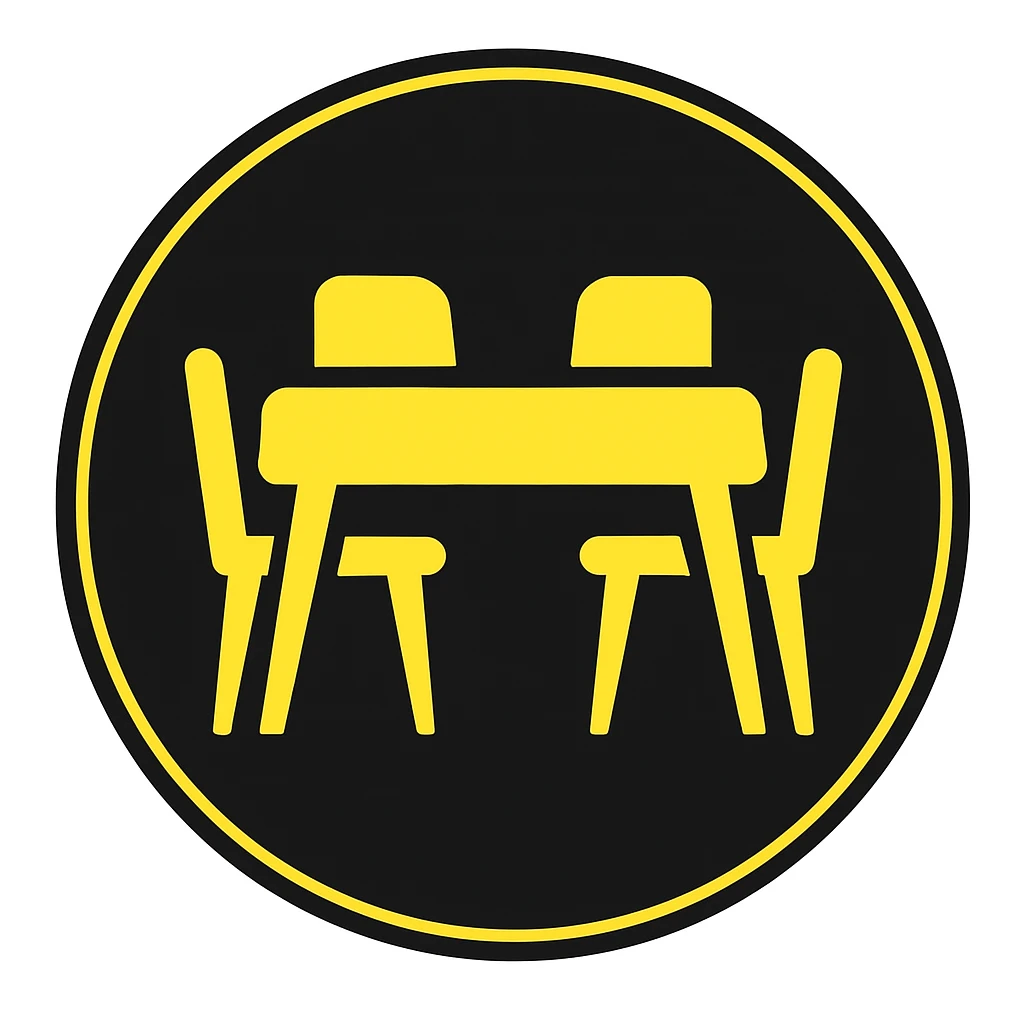 طاولات طعام